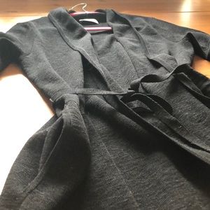 New condition Babaton long cardigan/robe